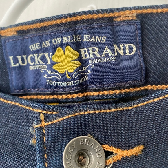 Lucky Brand jeans. Sofia Skinny. Size 6/28 - Picture 3 of 7
